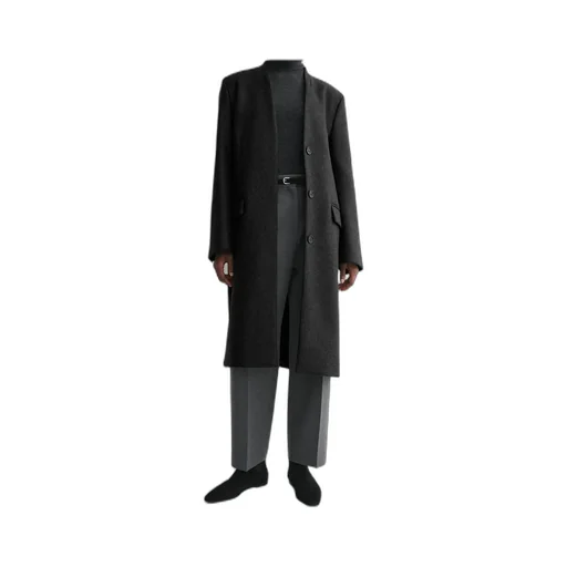 Deep Pleat Coat