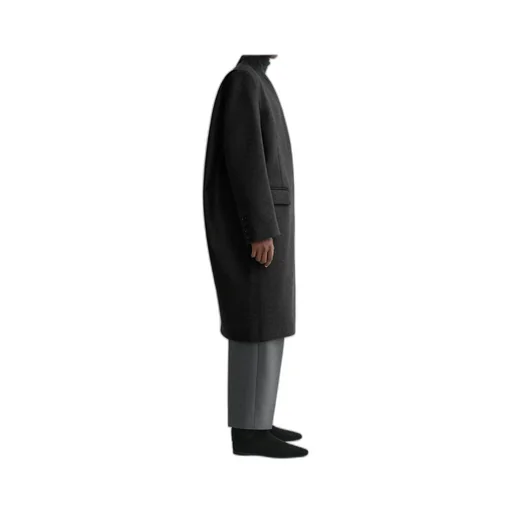 Deep Pleat Coat