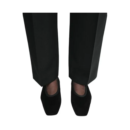 TotÊMe Minimalist Pointed-Toe Ballerina Flats