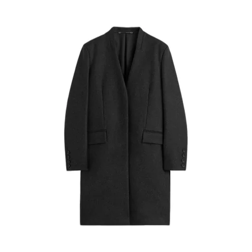 Deep Pleat Coat