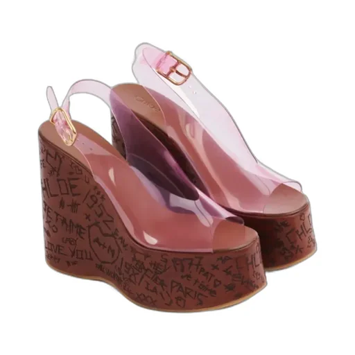 Chloé Maxime Wedge Sandals