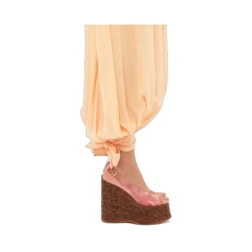 Chloé Maxime Wedge Sandals