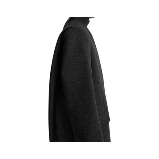 Deep Pleat Coat