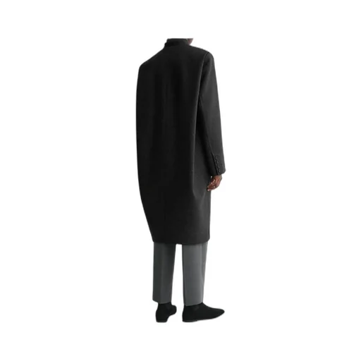 Deep Pleat Coat