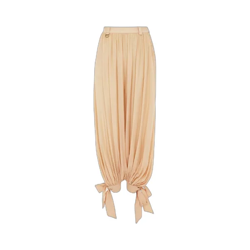 Chloé Fluid Pleated Pants