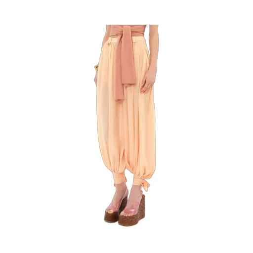Chloé Fluid Pleated Pants