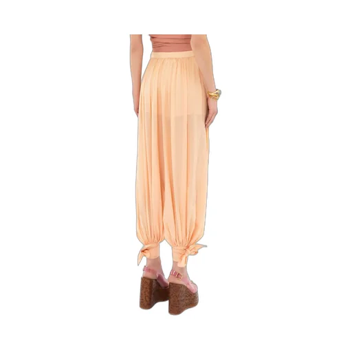 Chloé Fluid Pleated Pants