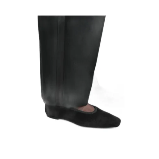 TotÊMe Minimalist Pointed-Toe Ballerina Flats