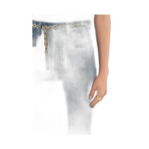 Chloé High Waisted Flared-Leg Jeans