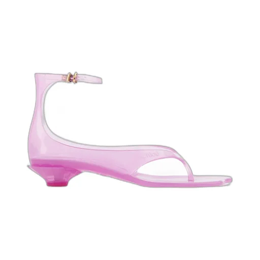 Chloé Thong Sparkling Sandals