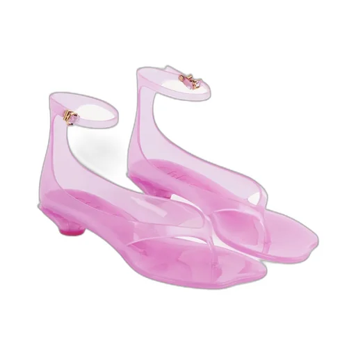 Chloé Thong Sparkling Sandals