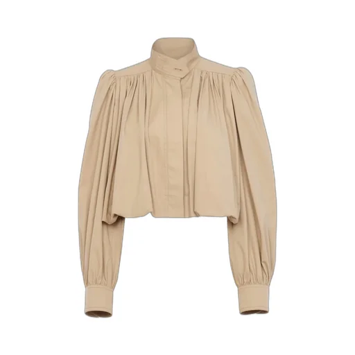 Chloé Gathered Boule Jacket
