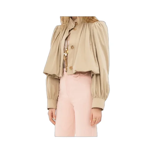 Chloé Gathered Boule Jacket