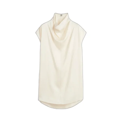 TotÊMe Funnel-Neck Sleeveless Top