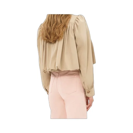 Chloé Gathered Boule Jacket