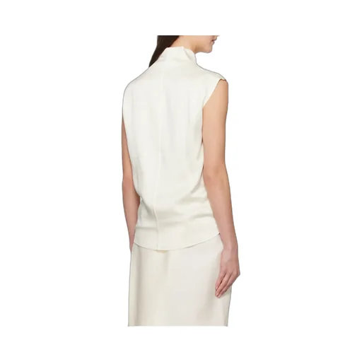 TotÊMe Funnel-Neck Sleeveless Top