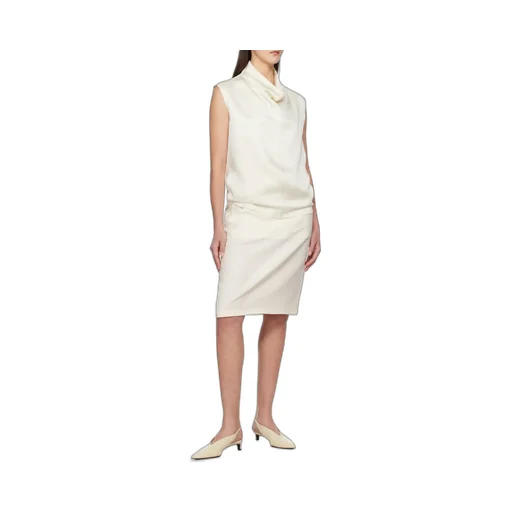 TotÊMe Funnel-Neck Sleeveless Top