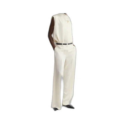 TotÊMe Funnel-Neck Sleeveless Top