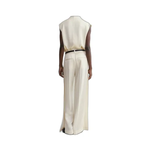 TotÊMe Funnel-Neck Sleeveless Top