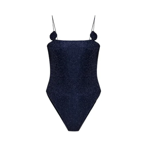 LumiÈRe Rose Appliqué Swimsuit