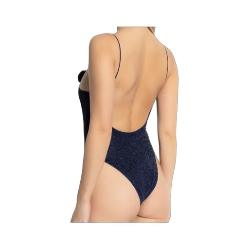 LumiÈRe Rose Appliqué Swimsuit