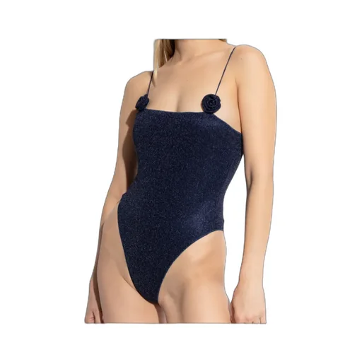 LumiÈRe Rose Appliqué Swimsuit