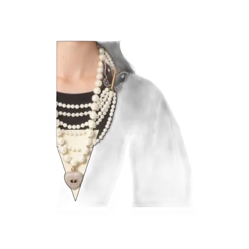 Valentino Chez Valentino-Printed Crewneck T-Shirt