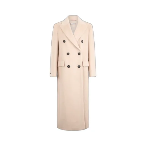 Abric Double-Breasted Coat