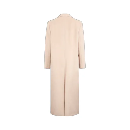Abric Double-Breasted Coat