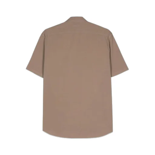 Cotton-Blend Shortsleeved Shirt