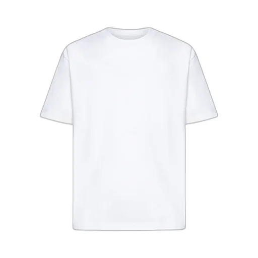 Studio Nicholson Lay Logo Printed Crewneck T-Shirt