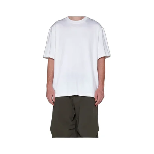 Studio Nicholson Lay Logo Printed Crewneck T-Shirt