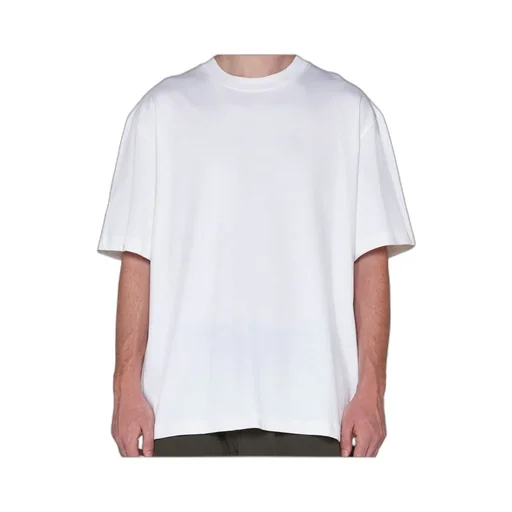 Studio Nicholson Lay Logo Printed Crewneck T-Shirt