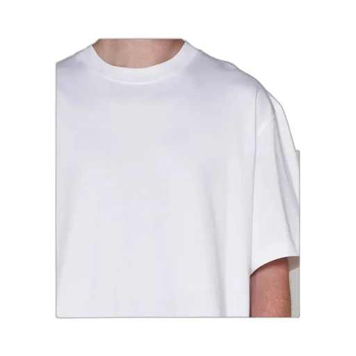 Studio Nicholson Lay Logo Printed Crewneck T-Shirt
