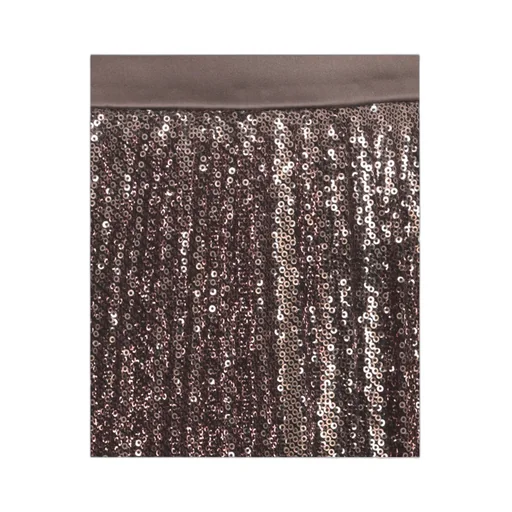 Pliss Pleated Midi Skirt