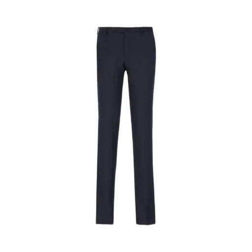 Slim-Cut Virgin-Wool Trousers