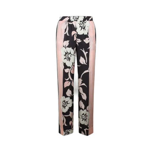 P.A.R.O.S.H. Floral Printed Trousers