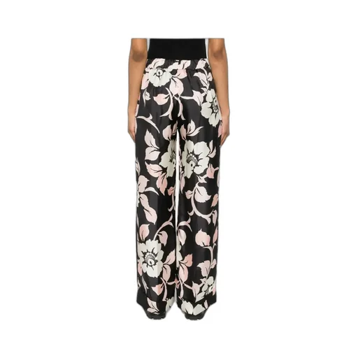 P.A.R.O.S.H. Floral Printed Trousers
