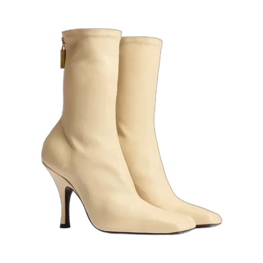 Khaite Eva Zipped Boots
