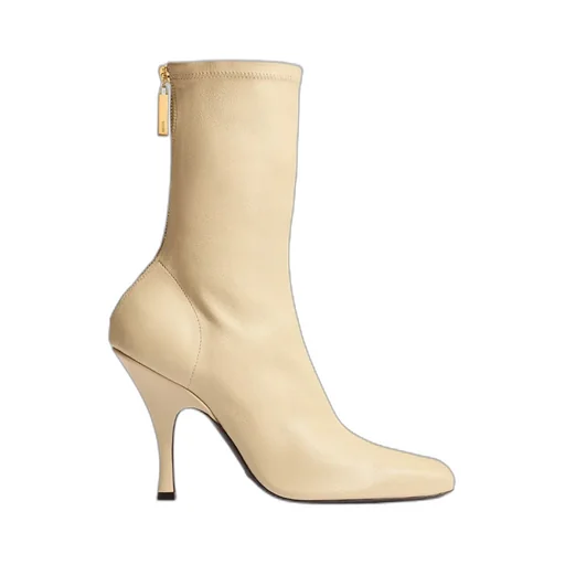 Khaite Eva Zipped Boots