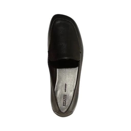 Khaite Monrow Asymmetric Toe Loafers