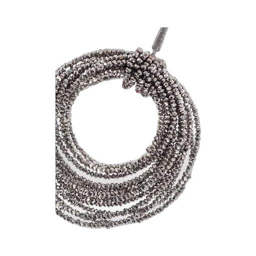 Brunello Cucinelli Vetro Hoop Earrings