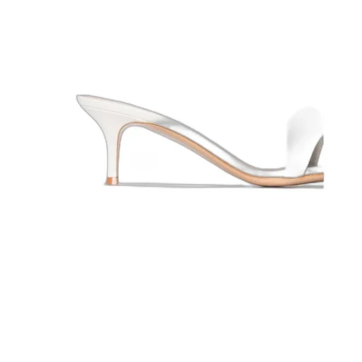 Bijoux 55Mm Leather Mules