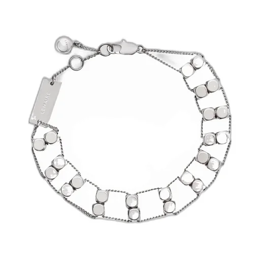 Abacus Brass Bracelet