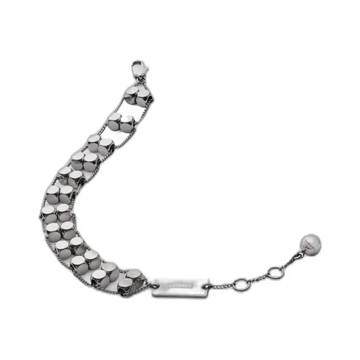 Abacus Brass Bracelet