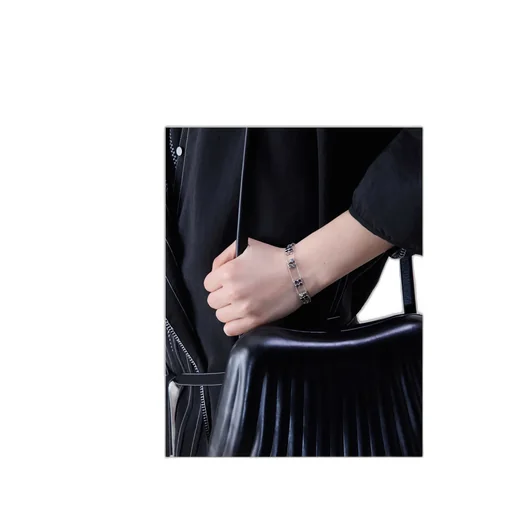 Abacus Brass Bracelet