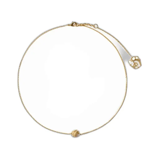 Burberry Ekd Sphere Embellished Solitaire Necklace