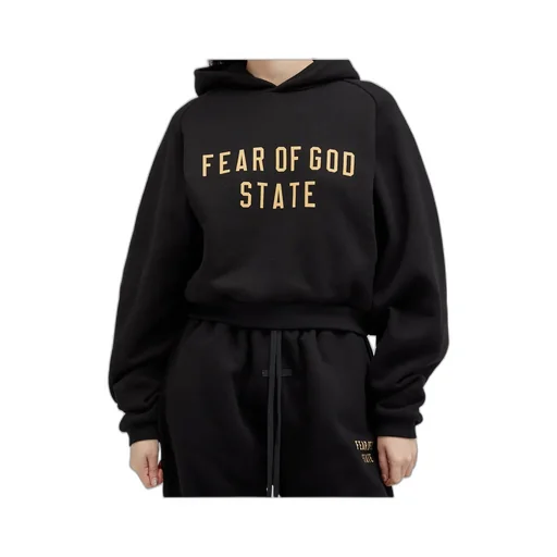 Logo Hooded Sweater