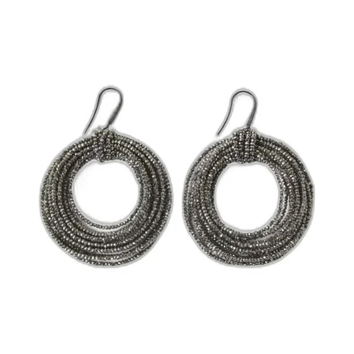 Vetro Hoop Earrings