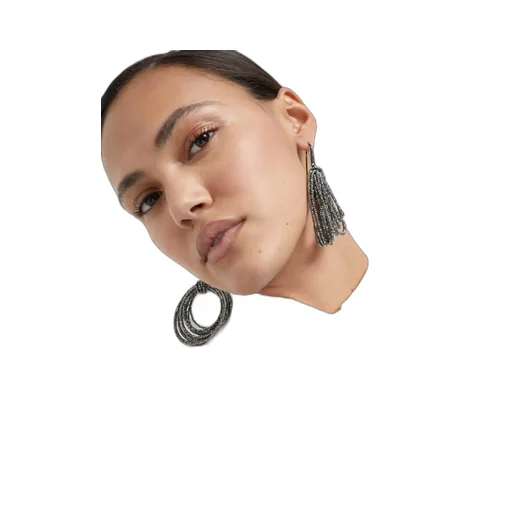 Vetro Hoop Earrings